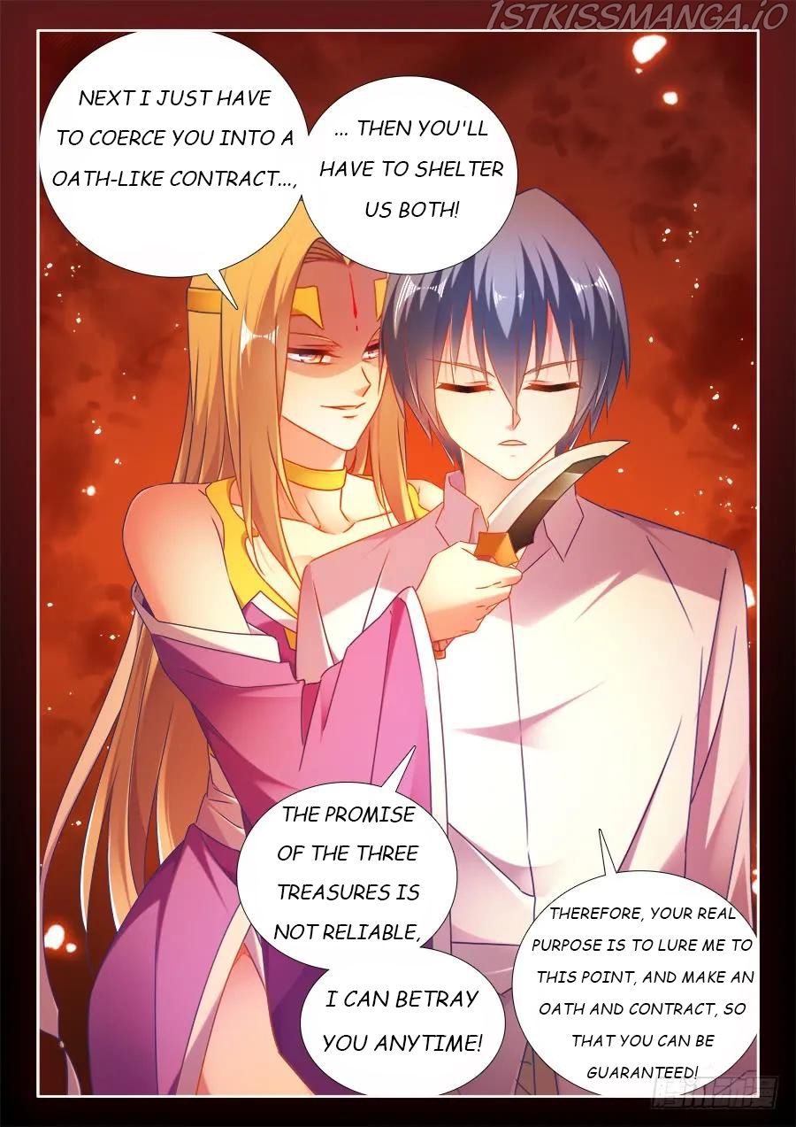 My Cultivator Girlfriend Chapter 503 10